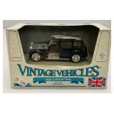 Vintage Miniature 1:43 Scale Ertl Die Cast Cars And Tractor (New Old Stock)