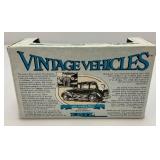 Vintage Miniature 1:43 Scale Ertl Die Cast Cars And Tractor (New Old Stock)