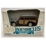 Vintage Miniature 1:43 Scale Ertl Die Cast Cars And Tractor (New Old Stock)