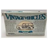 Vintage Miniature 1:43 Scale Ertl Die Cast Cars And Tractor (New Old Stock)