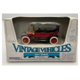 Vintage Miniature 1:43 Scale Ertl Die Cast Cars And Tractor (New Old Stock)