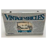 Vintage Miniature 1:43 Scale Ertl Die Cast Cars And Tractor (New Old Stock)