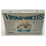Vintage Miniature 1:43 Scale Ertl Die Cast Cars And Tractor (New Old Stock)