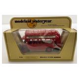 Misc. Vintage Miniature Die Cast MATCHBOX Models Of Yesteryear In Original Boxes Including Coca-Cola And More (New Old Stock)