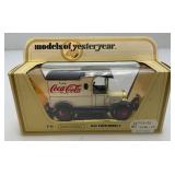 Misc. Vintage Miniature Die Cast MATCHBOX Models Of Yesteryear In Original Boxes Including Coca-Cola And More (New Old Stock)