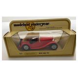 Misc. Vintage Miniature Die Cast MATCHBOX Models Of Yesteryear In Original Boxes Including Coca-Cola And More (New Old Stock)