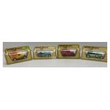 Misc. Vintage Miniature Die Cast MATCHBOX Models Of Yesteryear In Original Boxes Including MAGGI