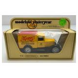 Misc. Vintage Miniature Die Cast MATCHBOX Models Of Yesteryear In Original Boxes Including MAGGI