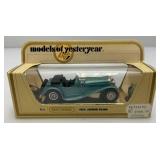Misc. Vintage Miniature Die Cast MATCHBOX Models Of Yesteryear In Original Boxes Including MAGGI