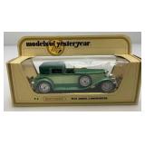 Misc. Vintage Miniature Die Cast MATCHBOX Models Of Yesteryear In Original Boxes Including MAGGI