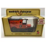 Misc. Vintage Miniature Die Cast MATCHBOX Models Of Yesteryear In Original Boxes Including HOOVER And More (New Old Stock)