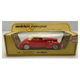 Misc. Vintage Miniature Die Cast MATCHBOX Models Of Yesteryear In Original Boxes Including HOOVER And More (New Old Stock)