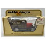 Misc. Vintage Miniature Die Cast MATCHBOX Models Of Yesteryear In Original Boxes Including BIRD"S And More (New Old Stock)