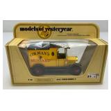 Misc. Vintage Miniature Die Cast MATCHBOX Models Of Yesteryear In Original Boxes Including COLMAN"S And More (New Old Stock)