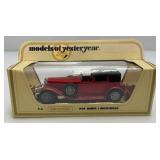 Misc. Vintage Miniature Die Cast MATCHBOX Models Of Yesteryear In Original Boxes Including COLMAN"S And More (New Old Stock)