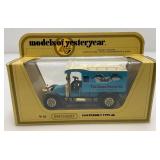 Misc. Vintage Miniature Die Cast MATCHBOX Models Of Yesteryear In Original Boxes Including COLMAN"S And More (New Old Stock)