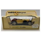 Misc. Vintage Miniature Die Cast MATCHBOX Models Of Yesteryear In Original Boxes Including LOWENBRAU And More (New Old Stock)