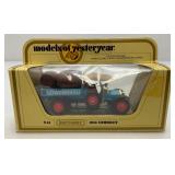 Misc. Vintage Miniature Die Cast MATCHBOX Models Of Yesteryear In Original Boxes Including LOWENBRAU And More (New Old Stock)