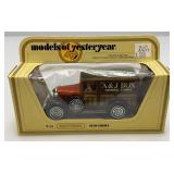 Misc. Vintage Miniature Die Cast MATCHBOX Models Of Yesteryear In Original Boxes Including LOWENBRAU And More (New Old Stock)