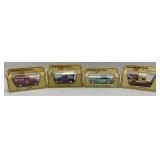 Misc. Vintage Miniature Die Cast MATCHBOX Models Of Yesteryear In Original Boxes Including EVEREADY And More (New Old Stock)