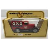 Misc. Vintage Miniature Die Cast MATCHBOX Models Of Yesteryear In Original Boxes Including EVEREADY And More (New Old Stock)
