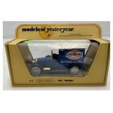 Misc. Vintage Miniature Die Cast MATCHBOX Models Of Yesteryear In Original Boxes Including EVEREADY And More (New Old Stock)