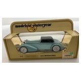 Misc. Vintage Miniature Die Cast MATCHBOX Models Of Yesteryear In Original Boxes Including EVEREADY And More (New Old Stock)