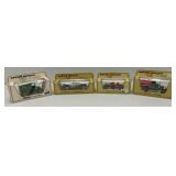 Misc. Vintage Miniature Die Cast MATCHBOX Models Of Yesteryear In Original Boxes Including BP And More (New Old Stock)
