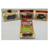 Misc. Miniature Die Cast Cars Including "Models Of Days Gone By LLEDO" (New Old Stock)