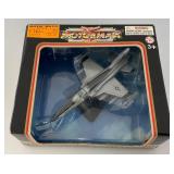 Vintage Motormax Miniature Die Cast Famous Fighters (New Old Stock)