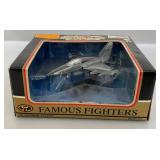 Vintage Motormax Miniature Die Cast Famous Fighters (New Old Stock)