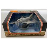 Vintage Motormax Miniature Die Cast Famous Fighters (New Old Stock)