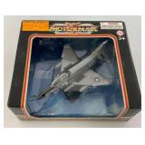 Vintage Motormax Miniature Die Cast Famous Fighters (New Old Stock)