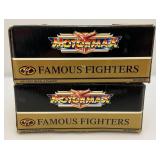 Vintage Motormax Miniature Die Cast Famous Fighters (New Old Stock)