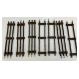 Vintage MARX O Gauge Tin Litho Train Set (Some Rust Present Needs TLC)