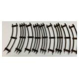 Vintage MARX O Gauge Tin Litho Train Set (Some Rust Present Needs TLC)