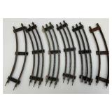 Vintage MARX O Gauge Tin Litho Train Set (Some Rust Present Needs TLC)