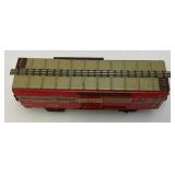 Vintage MARX O Gauge Tin Litho Train Set (Some Rust Present Needs TLC)