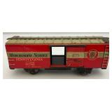 Vintage MARX O Gauge Tin Litho Train Set (Some Rust Present Needs TLC)