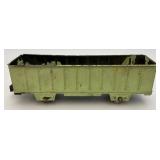 Vintage MARX O Gauge Tin Litho Train Set (Some Rust Present Needs TLC)