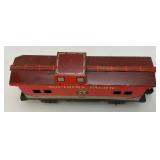 Vintage MARX O Gauge Tin Litho Train Set (Some Rust Present Needs TLC)