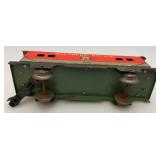 Vintage MARX O Gauge Tin Litho Train Set (Some Rust Present Needs TLC)