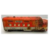 Vintage MARX O Gauge Tin Litho Train Set (Some Rust Present Needs TLC)
