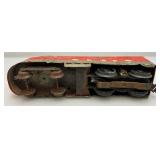 Vintage MARX O Gauge Tin Litho Train Set (Some Rust Present Needs TLC)