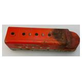 Vintage MARX O Gauge Tin Litho Train Set (Some Rust Present Needs TLC)