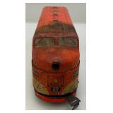 Vintage MARX O Gauge Tin Litho Train Set (Some Rust Present Needs TLC)