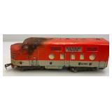 Vintage MARX O Gauge Tin Litho Train Set (Some Rust Present Needs TLC)
