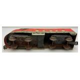 Vintage MARX O Gauge Tin Litho Train Set (Some Rust Present Needs TLC)