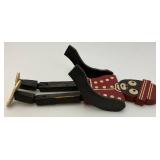 Very Old Wooden Stick Puppet 13" Tall