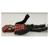 Very Old Wooden Stick Puppet 13" Tall